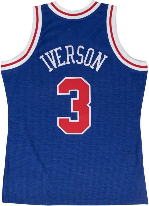 Immagine prodotto Mitchell & Ness Maglia NBA Philadelphia 76ers Allen Iverson Swingman 2.0 Uomo (XL)