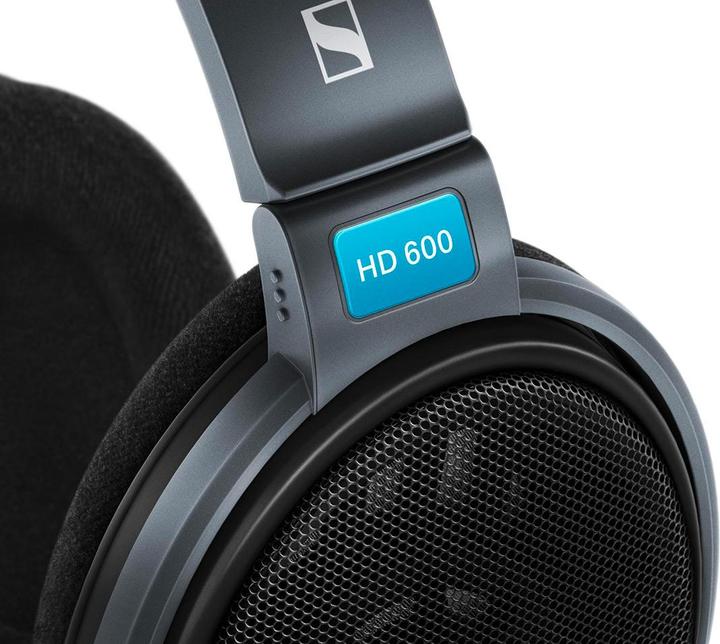Actual product image Sennheiser HD 600 (No noise cancelling, Cable)
