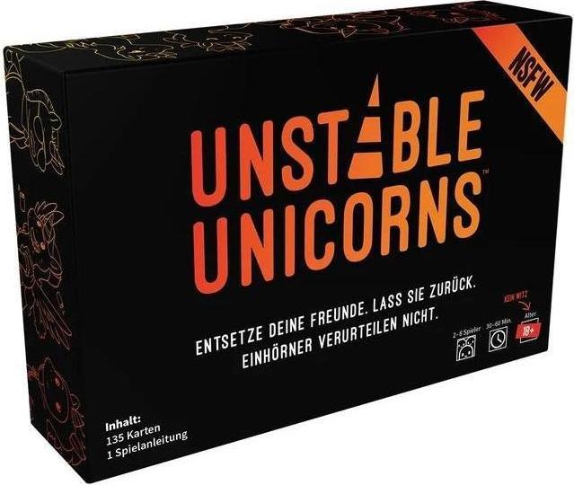 Unstable Games Unstable Unicorns (German)