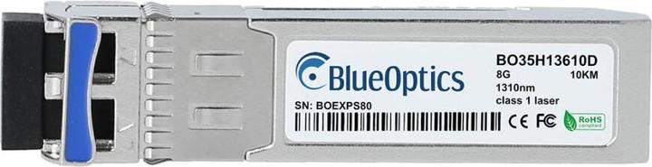 Actual product image BlueOptics Cisco DS-SFP-FC8G-LW Compatible SFP+ BO35H13610D