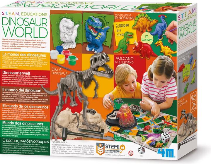 Produktbild 4M STEAM POWERED KIDS / Dinosaur World - (4M-5540)