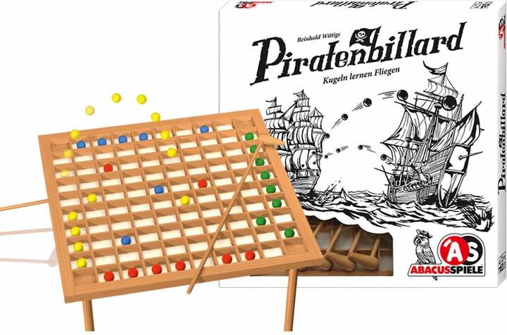 Actual product image Abacus Pirate billiards (German)