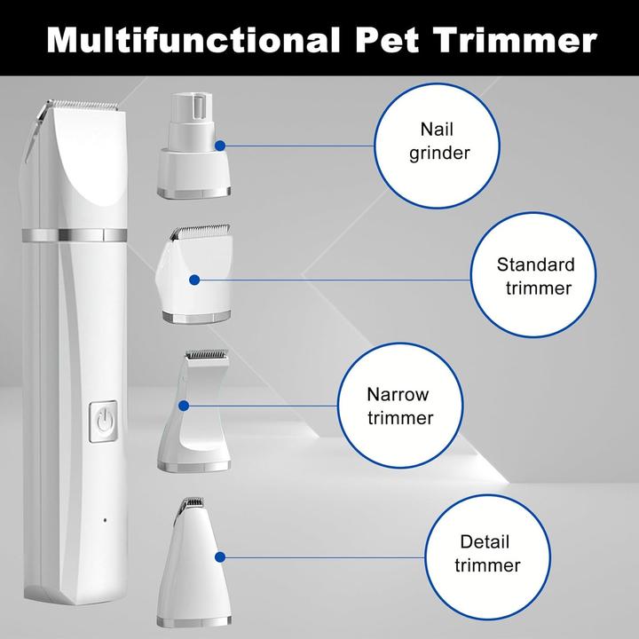 Immagine prodotto Molbory Tagliacapelli 4 in 1 (Gatto, Cane)