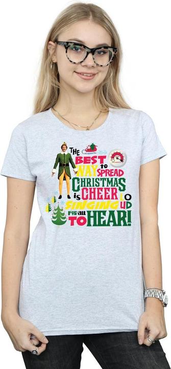 Produktbild Elf Christmas Cheer TShirt (M)