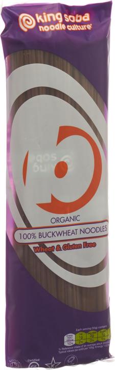 Immagine prodotto King Soba Tagliatelle di grano saraceno senza glutine bio (250 g)