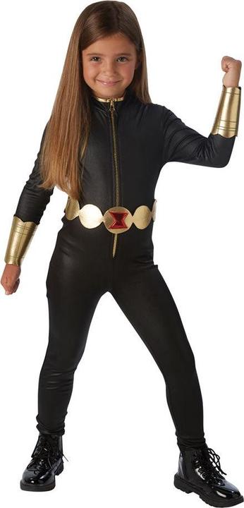 Actual product image Rubies Black Widow Avengers Assemble children's costume (L)