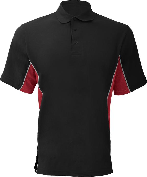 Nero/rosso/bianco/nero