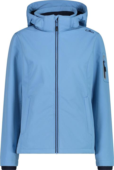Actual product image CMP Campagnolo Women's Softshell Jacket Zip Hood (46)