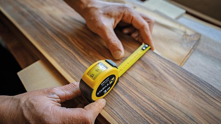 Actual product image Stabila Pocket tape measure BM 150, metric scale (Metric)