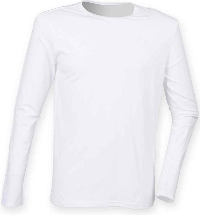 Skinni Fit Feel Good Stretch Langarm TShirt