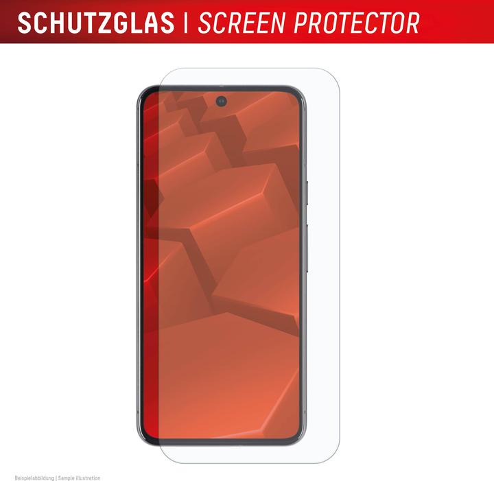Actual product image Displex Real Glass, 2D Panzerglas (1 Piece, Google Pixel 9 Pro XL)