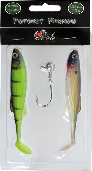 Actual product image Red Eye Potshot Combo 02 (10 cm)