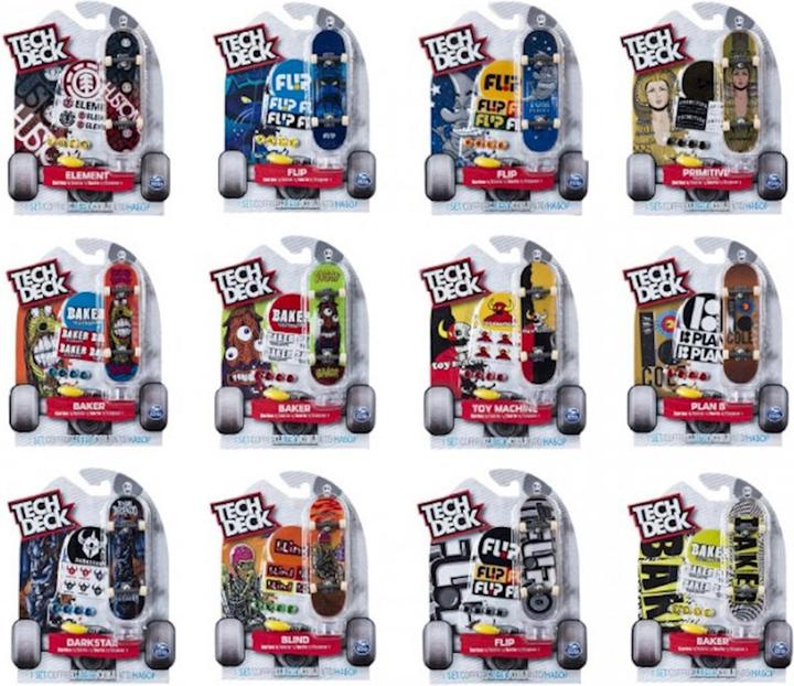 Actual product image Spin Master Fingerboard (Multilingual)