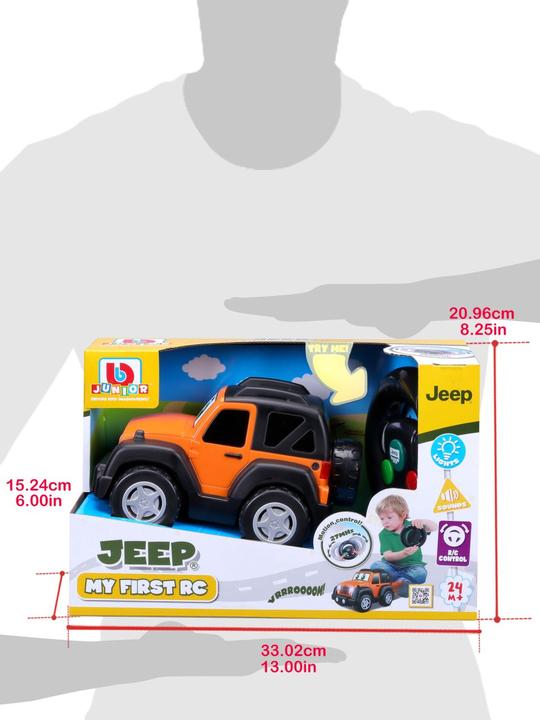 Immagine prodotto BB Junior Jeep Wrangler
