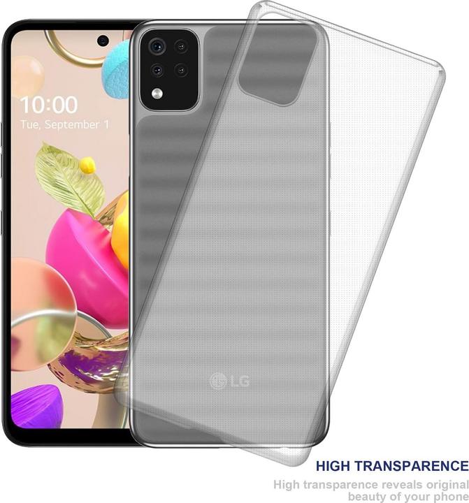 Actual product image Cadorabo TPU Ultra Slim AIR Cover (LG K42)