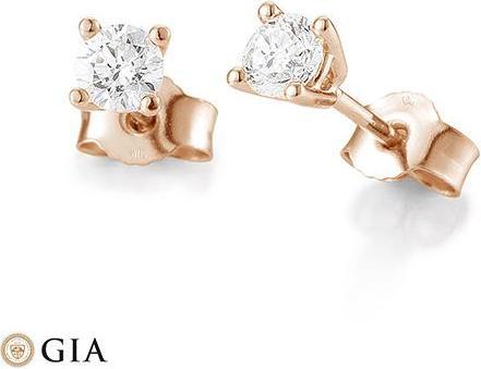 Actual product image Breuning Stud earrings 4 studs (750/18 K Gold)