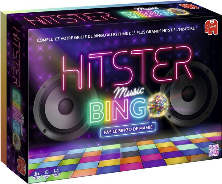 Produktbild Jumbo Hitster Bingo Fr (Französisch)
