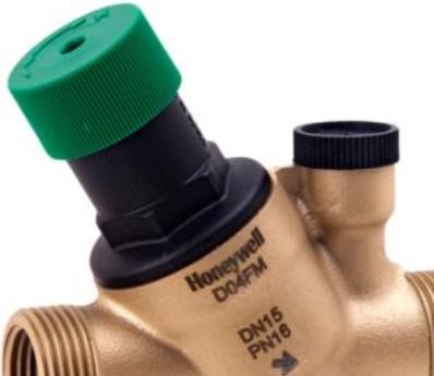 Honeywell pressure regulator, 3/4 inch (D04FM-3 (Pressverbindung)