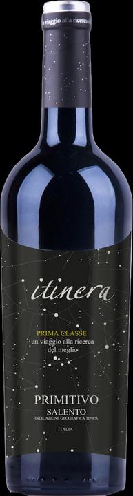 Actual product image Mondo del Vino Itinera Prima Classe Primitivo Salento IGT (2022)