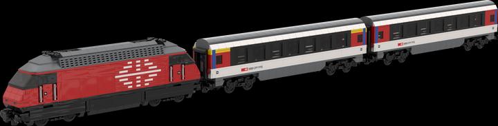 Immagine prodotto Mobabricks Set treno Inter City Express
