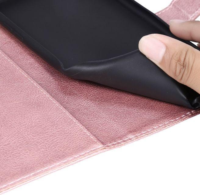 Productafbeelding MU Classic Klassieke IV Lederen Boekomslag serie (Samsung Galaxy A73 5G)