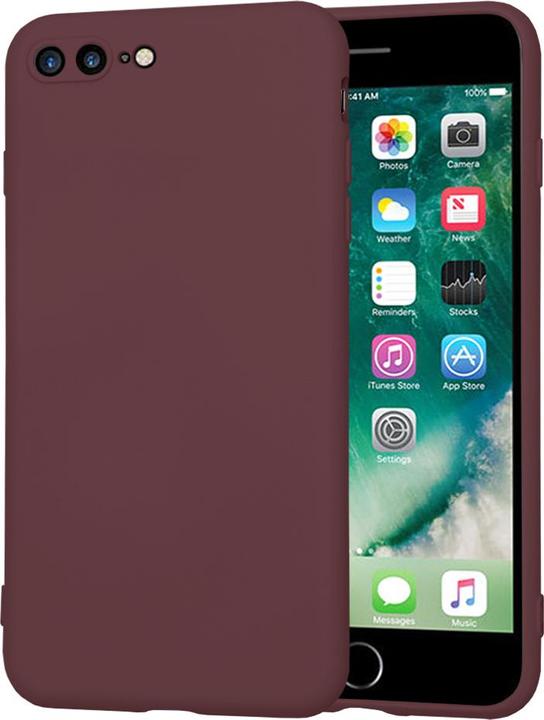 Image du produit Techsuit - SoftFlex - iPhone 7 Plus / iPhone 8 Plus - Plum Red (Apple iPhone 8 Plus, Apple iPhone 7 Plus)