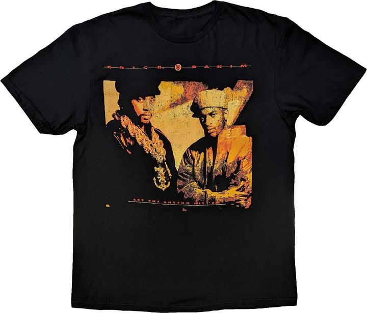Produktbild Universal Textiles Erwachsene Let The Rhythm Begin Back Print Baumwolle TShirt (M)