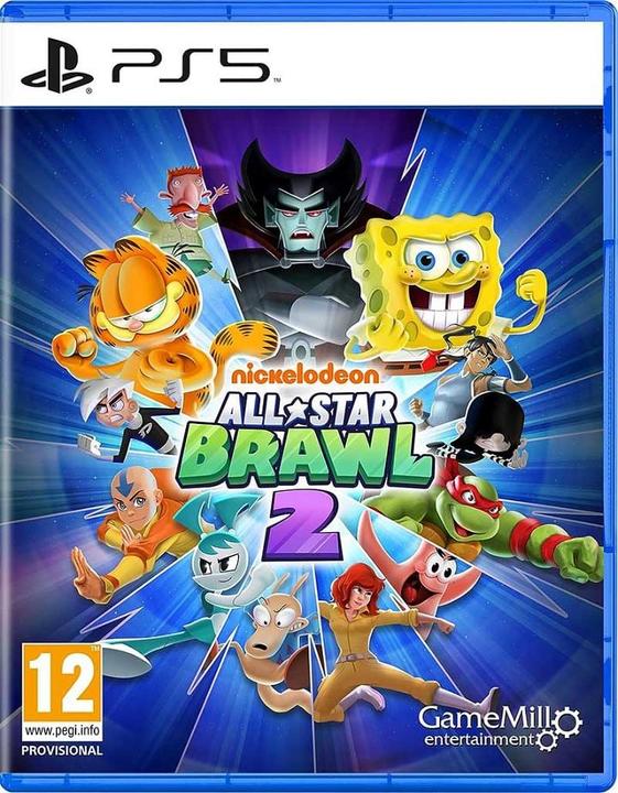 Produktbild GameMill Entertainment Nickelodeon All-Star Brawl 2 (PS5, EN)