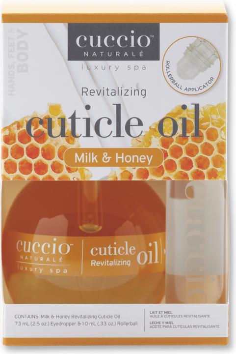 Cuccio Cuticle Revitalizing Oil Duo Pack - Milk & Honey