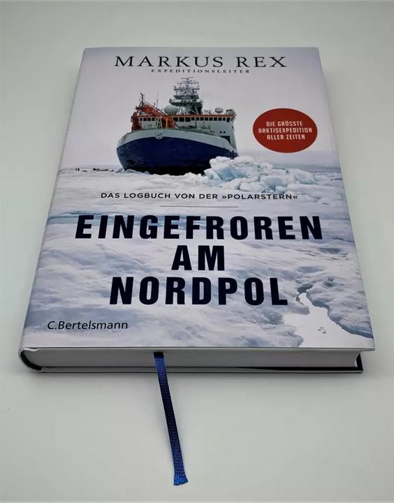 Immagine prodotto Eingefroren am Nordpol (Tedesco, Markus Rex, 2020)