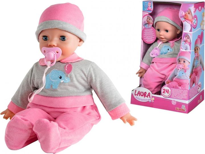 Actual product image Simba Laura Interactive