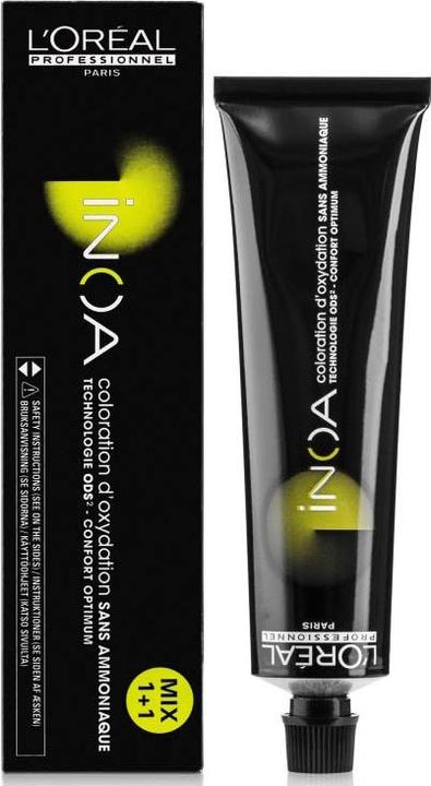 Actual product image L'Oréal Professionnel Inoa (8.21 light blonde irise ash high resist)