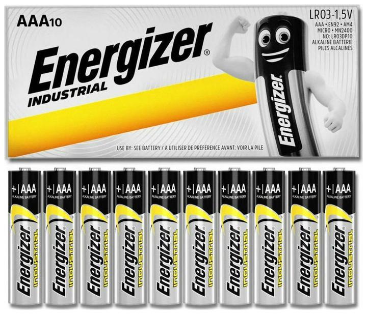 Immagine prodotto Energizer Industrial (10 pz., AAA)