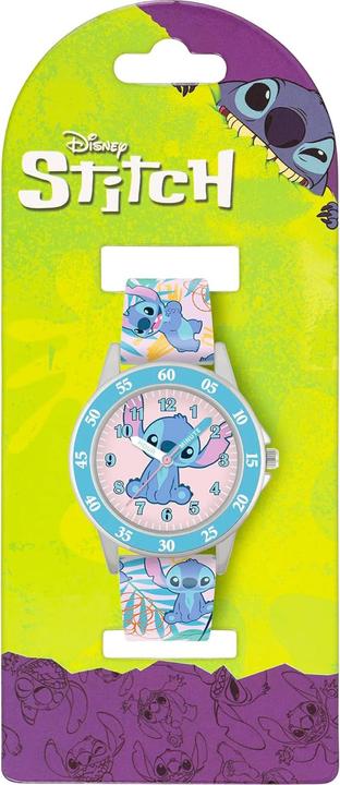 Immagine prodotto Disney Orologio di apprendimento Accutime Stitch (Orologio da polso analogico, 30 mm)