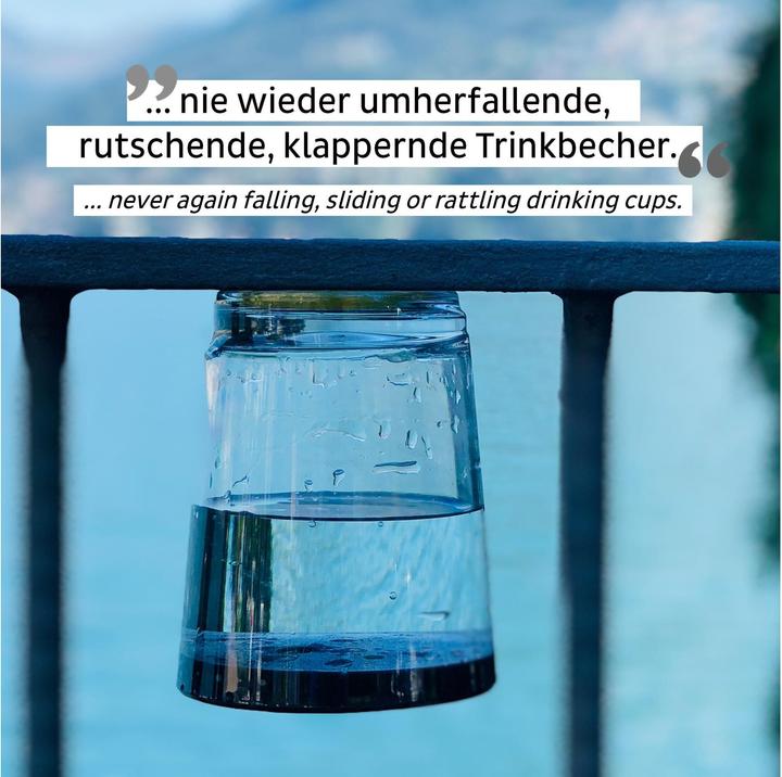 Produktbild Silwy Magnet-Kunststoff-Trinkbecher Triple
