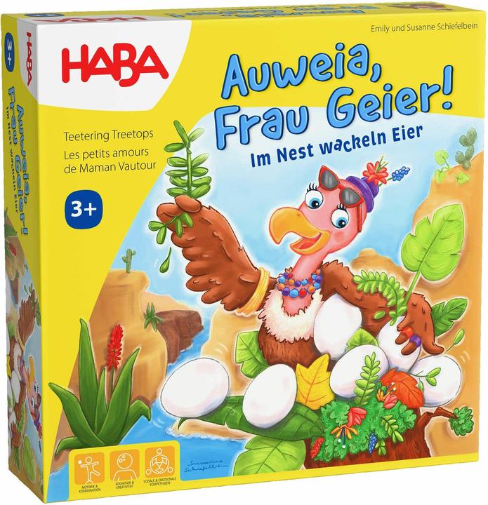 Produktbild Haba Auweia, Frau Geier! (Deutsch)