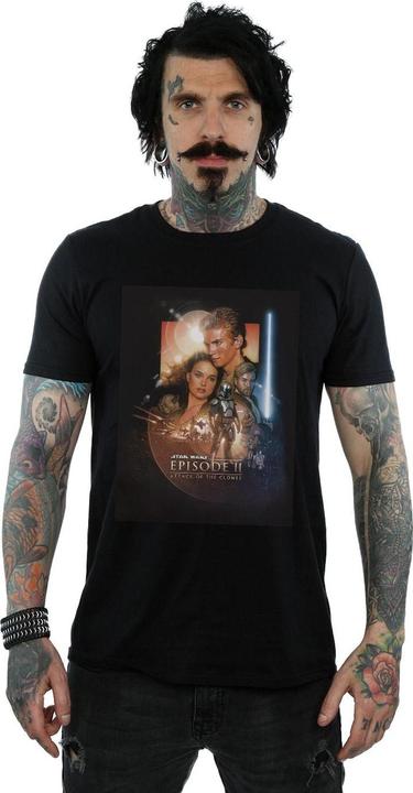 Image du produit Star Wars - T-shirt EPISODE MOVIE POSTER - Homme (XXL)