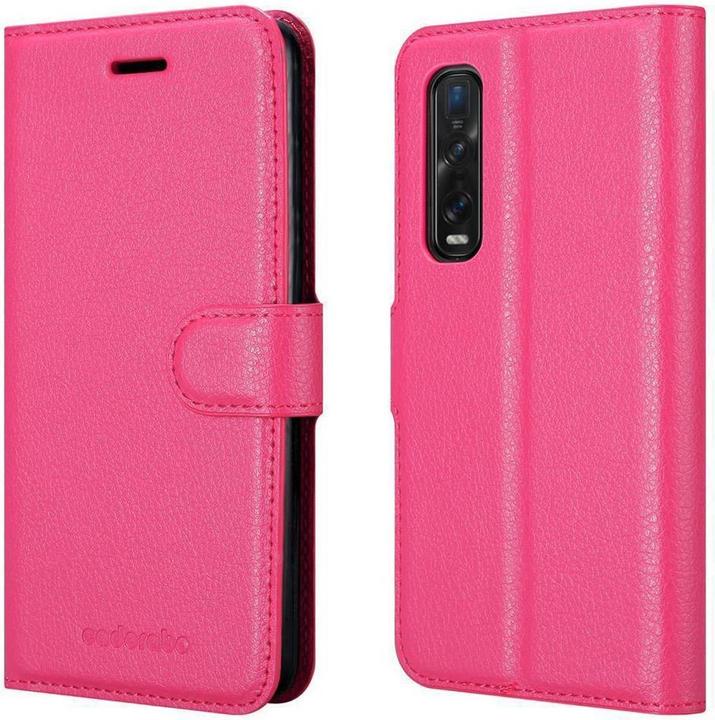 Image du produit Cadorabo Book avec fonction stand Cover (Oppo Find X2 Pro)