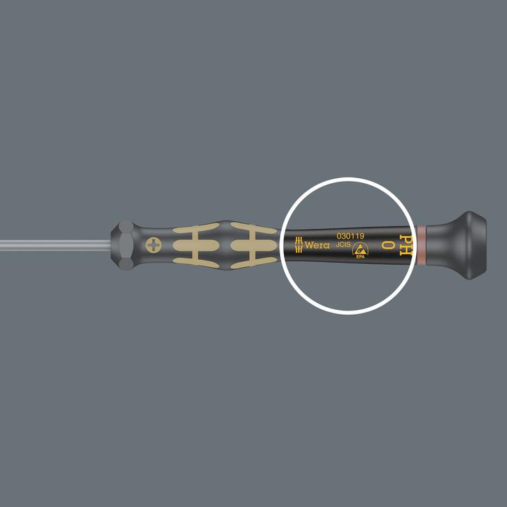 Actual product image Wera phone repair kit (Torx Plus, Microstix)