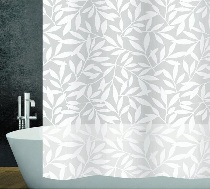 Immagine prodotto Diaqua Tenda da doccia Leaf / 100% PEVA (180 x 200 cm)