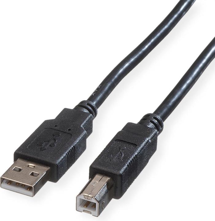 Produktbild Roline USB 2.0 Kabel (4.50 m, USB 2.0)