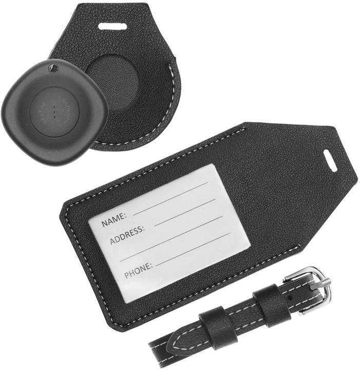 Actual product image 4smarts SkyTag with luggage tag (iOS)