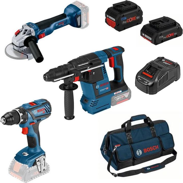 Bosch Professional KIT 3 utensili 18V