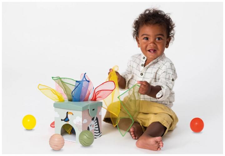 Actual product image Taf Toys Magic Box Activity Toy