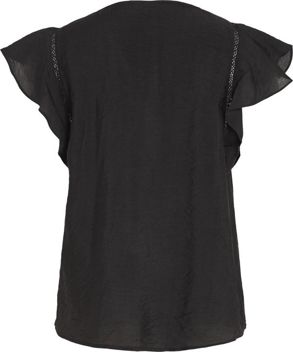 Actual product image Vila Ruched top with short sleeves (36)