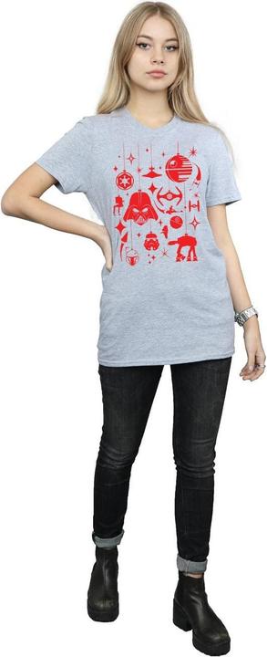 Produktbild Star Wars Christmas Decorations TShirt (S)