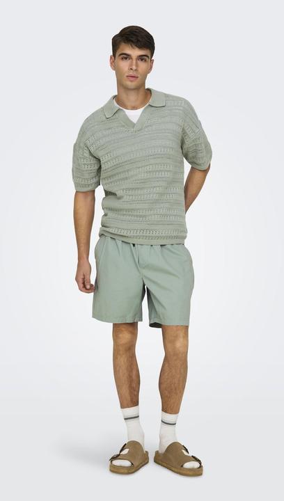 Produktbild Only & Sons ONSGRAYSON Gestricktes Polo-Hemd Polo (M)