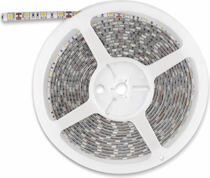 Immagine prodotto V-TAC VT5050 Striscia LED SMD5050 60 LED 4500K IP65 5m (Bianco, 500 cm, Interno)