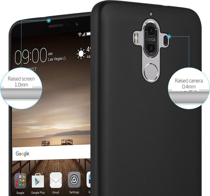Image du produit Cadorabo Couverture métallique mate TPU (Mate 9)
