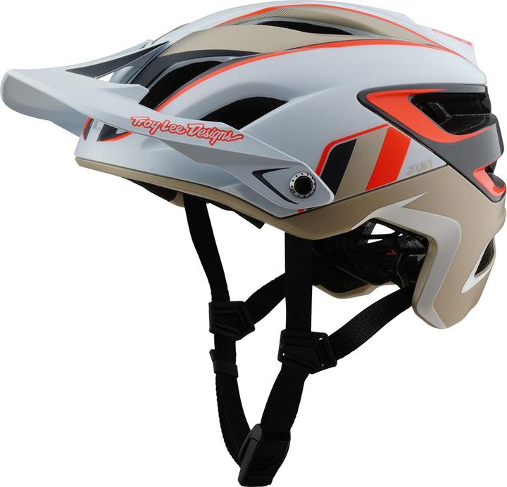 Produktbild Troy Lee Designs A3 MIPS Helm, Intake, white, XS/S | 53-56cm (53 - 56 cm)